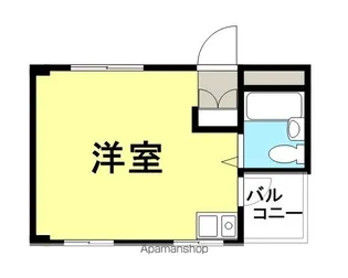 ホワイトヴィラ【202号室】の間取り