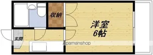 ローレルハイツ富士富【5階】の間取り