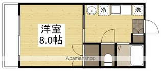 サクシードパル【1階】の間取り