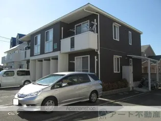 クレセオSAKURA B棟【1階】の外観