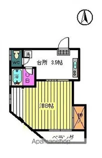 サンレモ【1階】の間取り