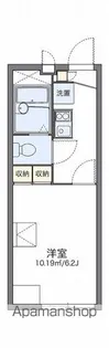 レオパレスグランシャリオ【2階】の間取り