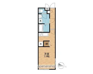 リブリ・加倉【1階】の間取り