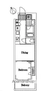日神デュオステージ練馬北町【1階】の間取り