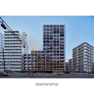 シーズンフラッツ大森西【6階】の外観