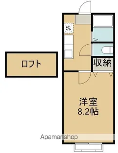 ホワイトキャッスル南小泉11番館【1階】の間取り