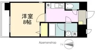 サンライズ・新町 大塚ビル【2階】の間取り