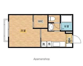 コンフォートヨコタ【2階】の間取り