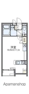 レオネクストラ メール【202号室】の間取り