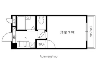 パラーシオ聚楽【302号室】の間取り