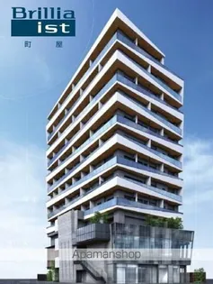 BRILLIA IST 町屋【4階】の外観