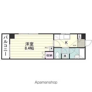 ヒルサイドフラッツ【306号室】の間取り