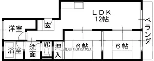 加島第一マンション【2階】の間取り