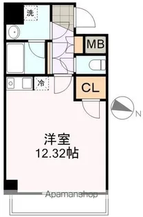 ステラハウス勾当台公園【7階】の間取り