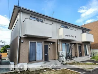 カーサソレアードA【1階】の外観