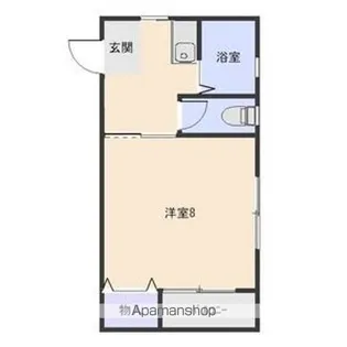 サンピュアJ【2階】の間取り