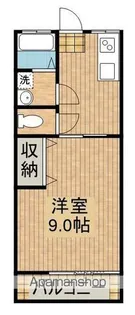 椎谷コーポ【2階】の間取り