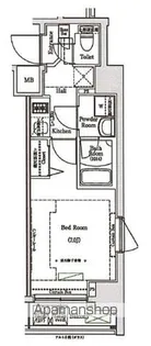 東京都葛飾区金町3丁目【マンション】の間取り