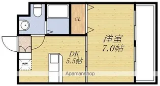 カサ・ソル・パティオ【1階】の間取り