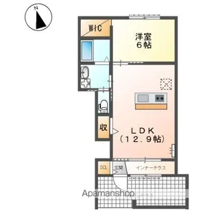 フォルトゥナ【1階】の間取り