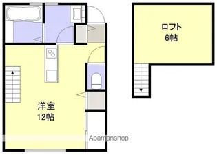 プレベールⅣ【2階】の間取り