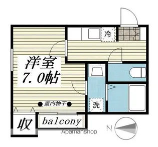 ヴァリアント【1階】の間取り