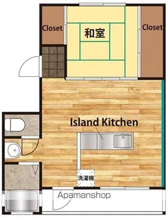 クレスト多可町 1棟【504号室】の間取り