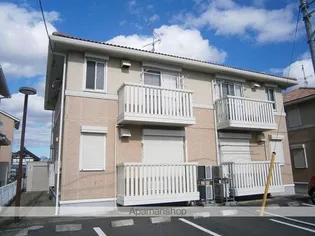 グラシアス A・B・C【2階】の外観