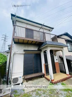 角田戸建の外観