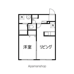 K’S KOWA N20【4階】の間取り