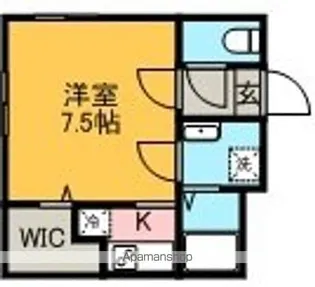MODULOR社台【2階】の間取り