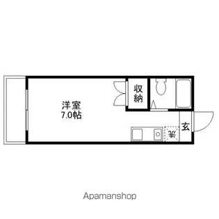 メゾン・タカ【3階】の間取り