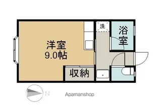 ミヤホーム【103号室】の間取り
