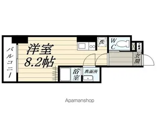 アルク北四番丁【10階】の間取り