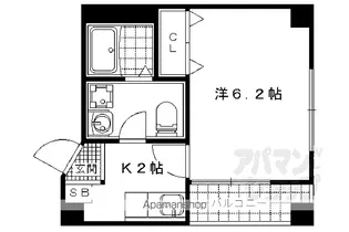 ELLE21【3階】の間取り