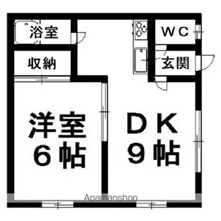YSハイツ【2階】の間取り