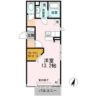 ツインテラス VI【3階】の間取り