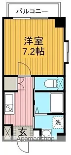 アールズコート一社.【2階】の間取り