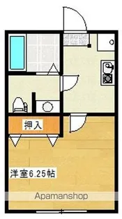 コンフォート夢【1階】の間取り