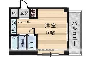 グリーンハイツ【2階】の間取り