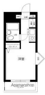 エクセレントハイム下高井戸【2階】の間取り