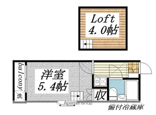 ゼフィランサス洋光台【2階】の間取り