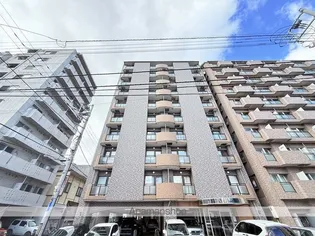 サンシャイン・シティー弐番館【9階】の外観