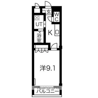 LA VIGNE【1階】の間取り