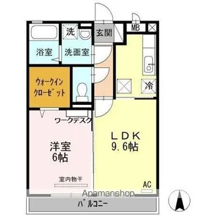 Ⅰ・パラッツオ【1階】の間取り