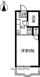 グリーンハイムT【2階】の間取り