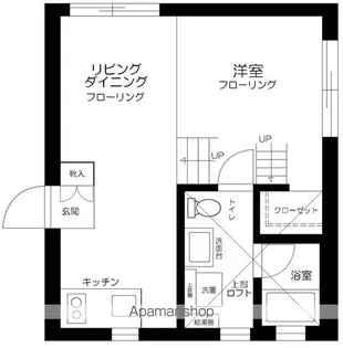 VILLETTA KOMAGOME【3階】の間取り