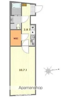 ラシクラス小岩駅前【1階】の間取り