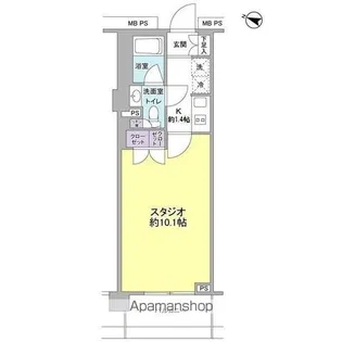 アプローズ大泉学園ガレリア【4階】の間取り
