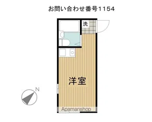コーポオノ【1階】の間取り